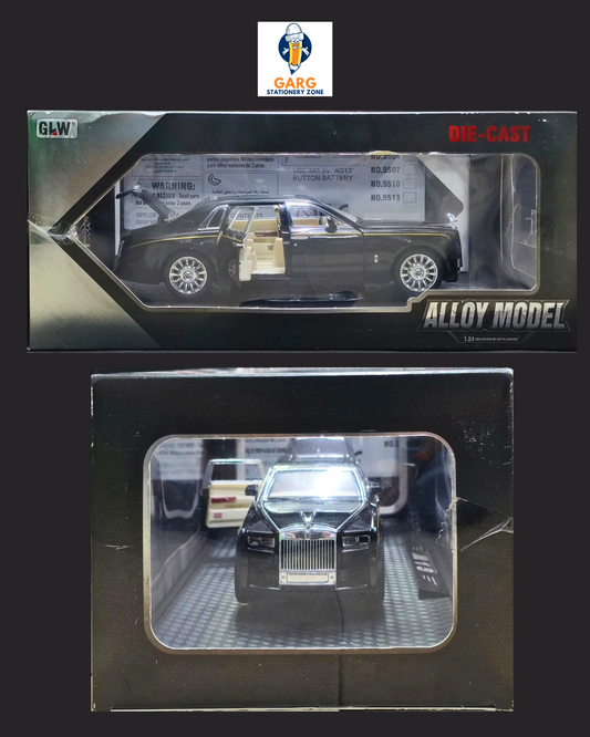 GLW Rolls-Royce Phantom Diecast Scale Model