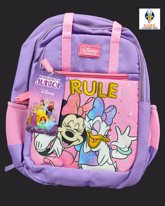 Disney Priority Junior Bag - Minnie Mouse and Daffy Duck