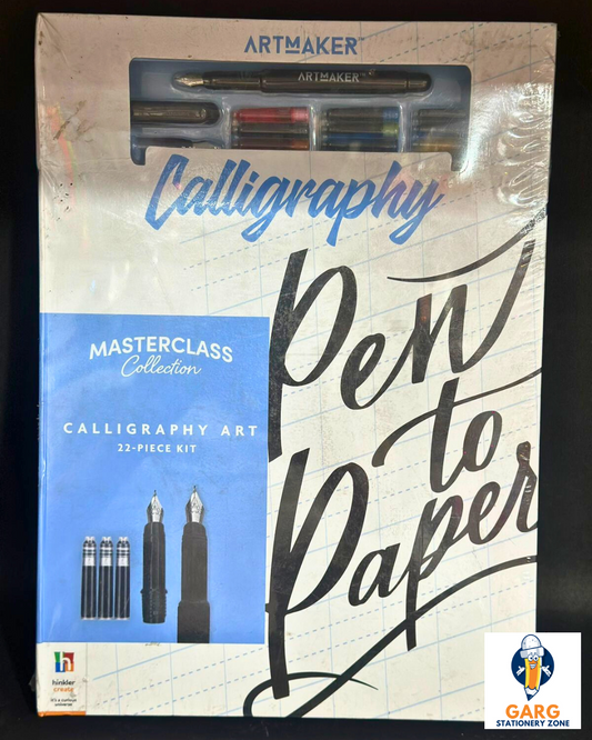 Artmaker Calligraphy Kit - Masterclass Collection - 22-Piece Kit