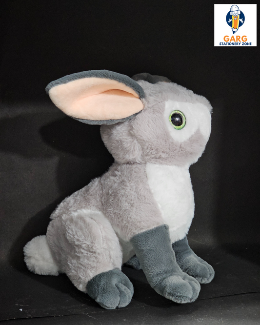 Premium Quality Rabbit Stuff Toy - Grey Color