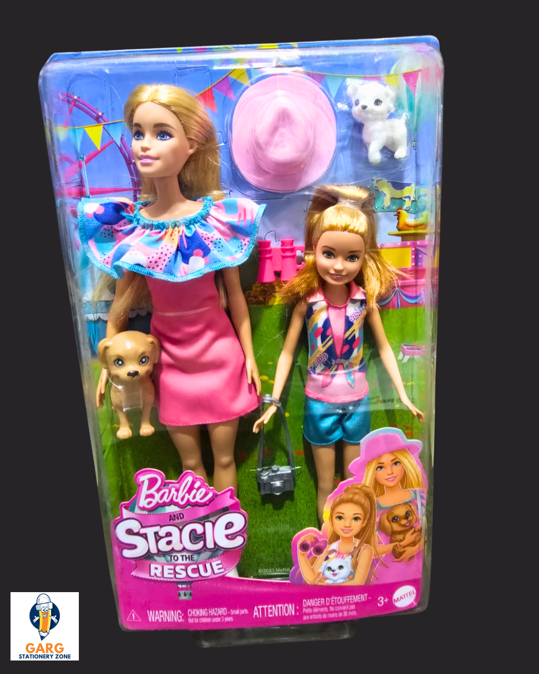 Barbie and Stacie To The Rescue Doll Set