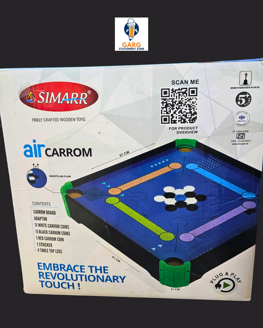 Simarr Air Carrom Game For Kids