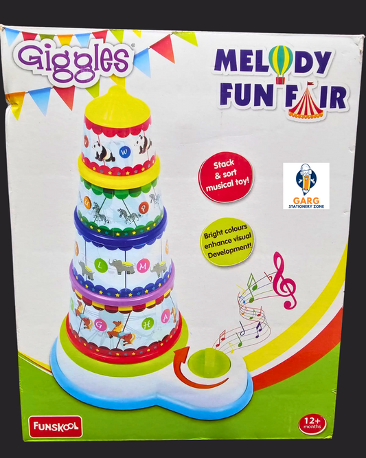 Funskool Giggles Melody Fun Fair Musical Toy