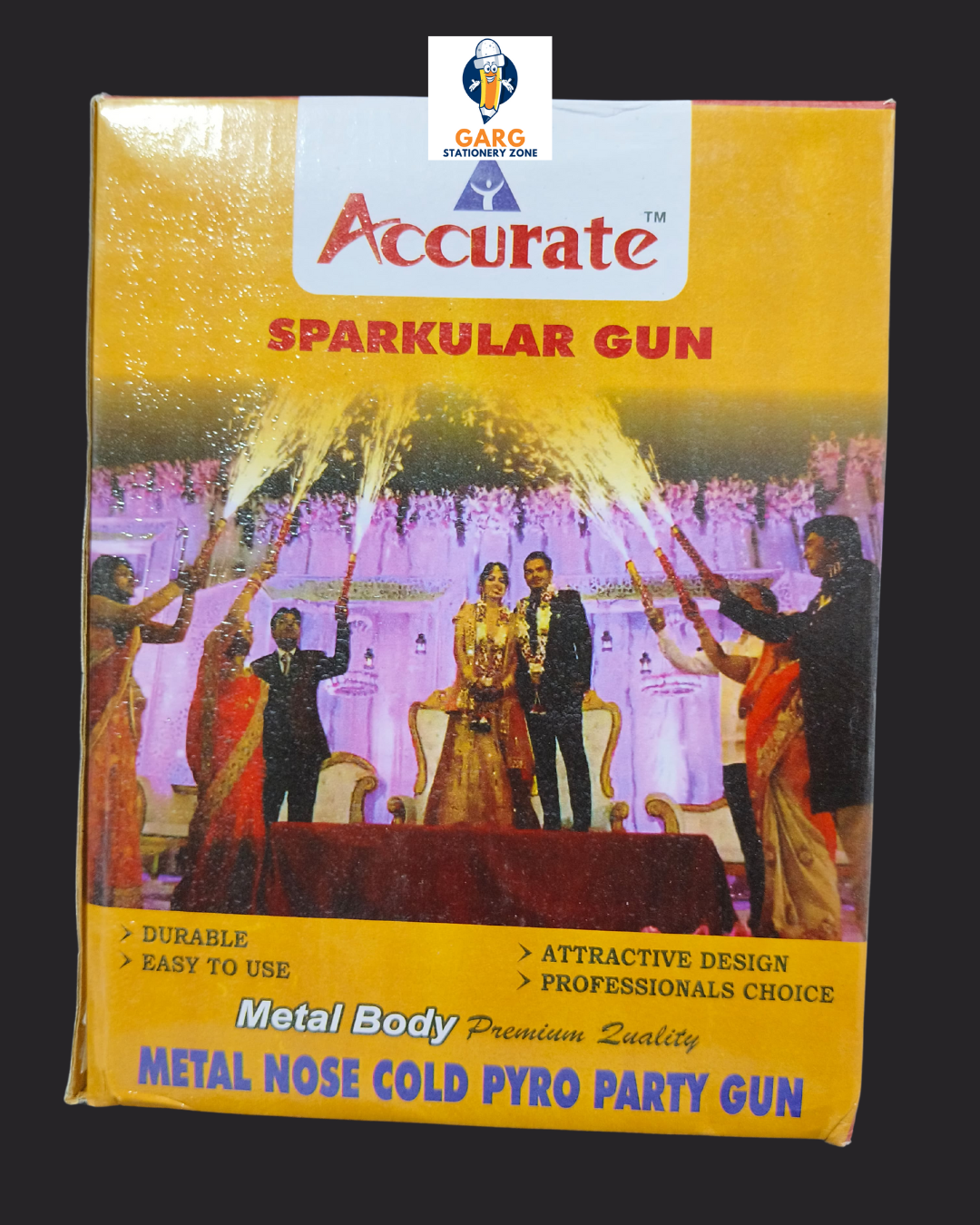 Accurate Sparkular Gun (Party Gun)