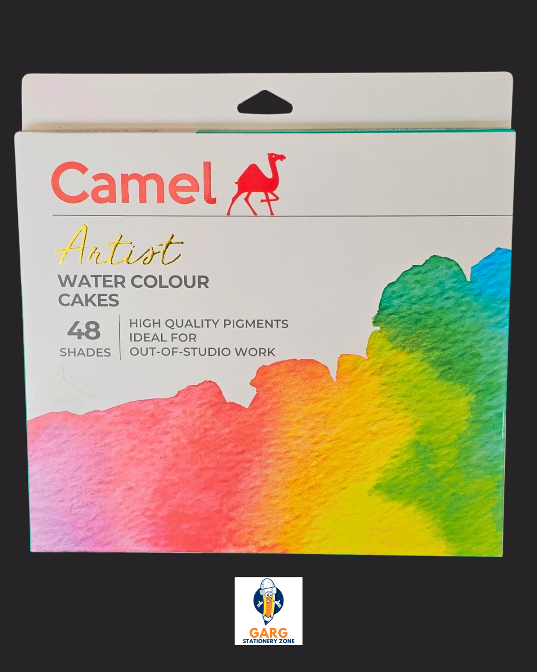 Camel Artist Color Cakes - Pack of 48 Colors