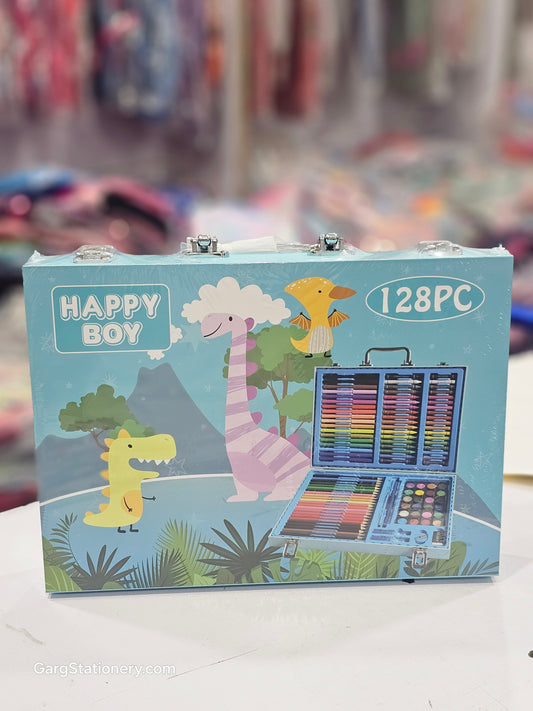 Kids Coloring Suitcase For Boys