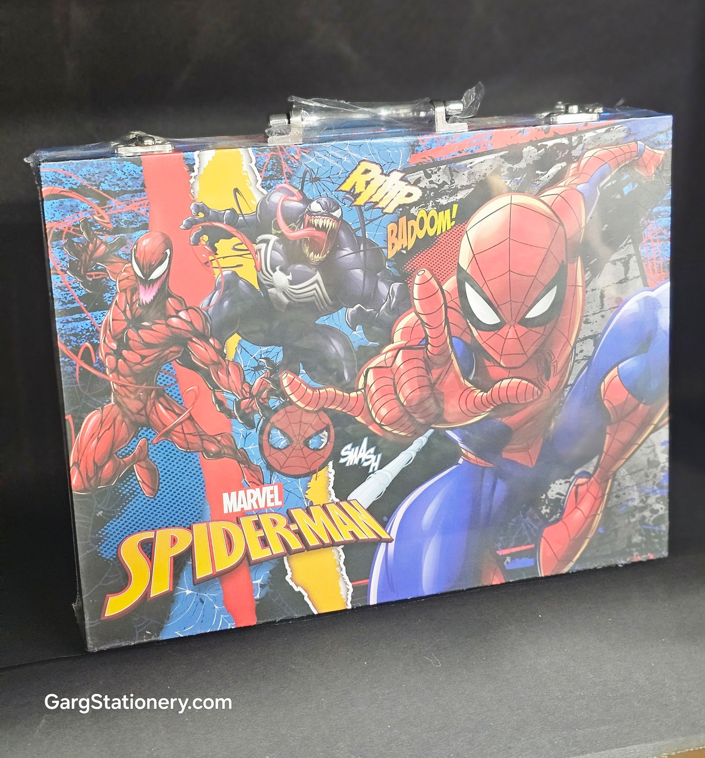 Kids Spiderman Colouring Kit