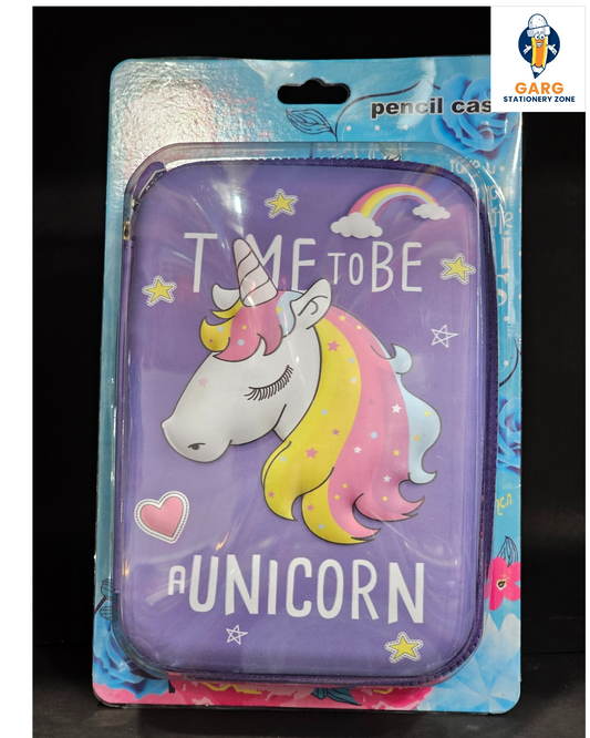 Jumbo Unicorn Pouch For Girls