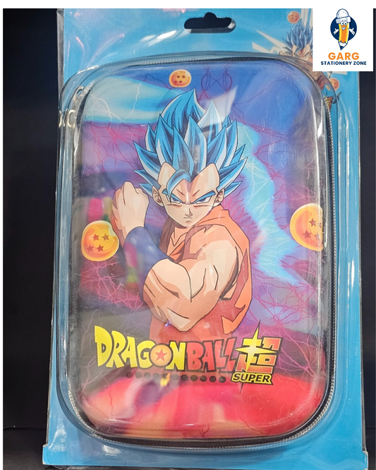 Jumbo Pouch For Boys - Dragon Ball Theme