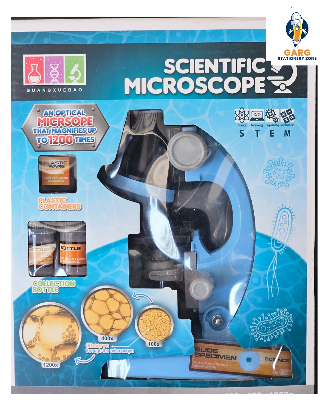 SCIENTIFIC MICROSCOPE