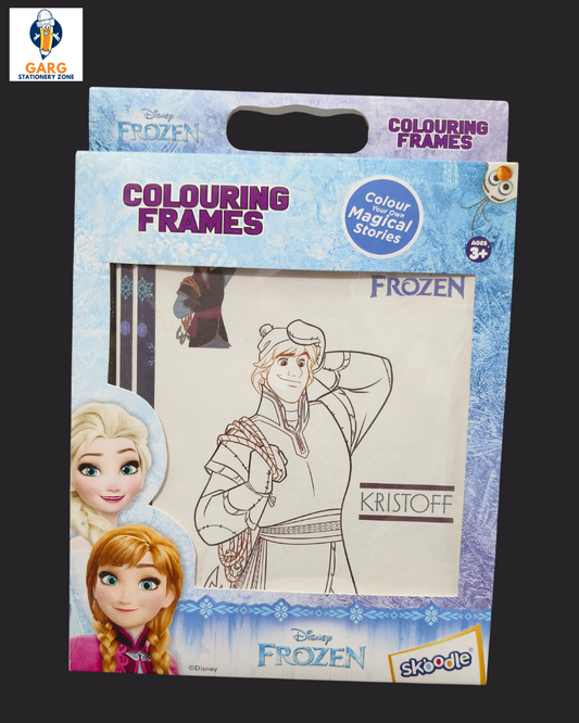 Skoodle Disney Frozen Magical Coloring Frames