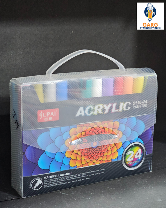 UPAI Acrylic Markers - 24 Colors