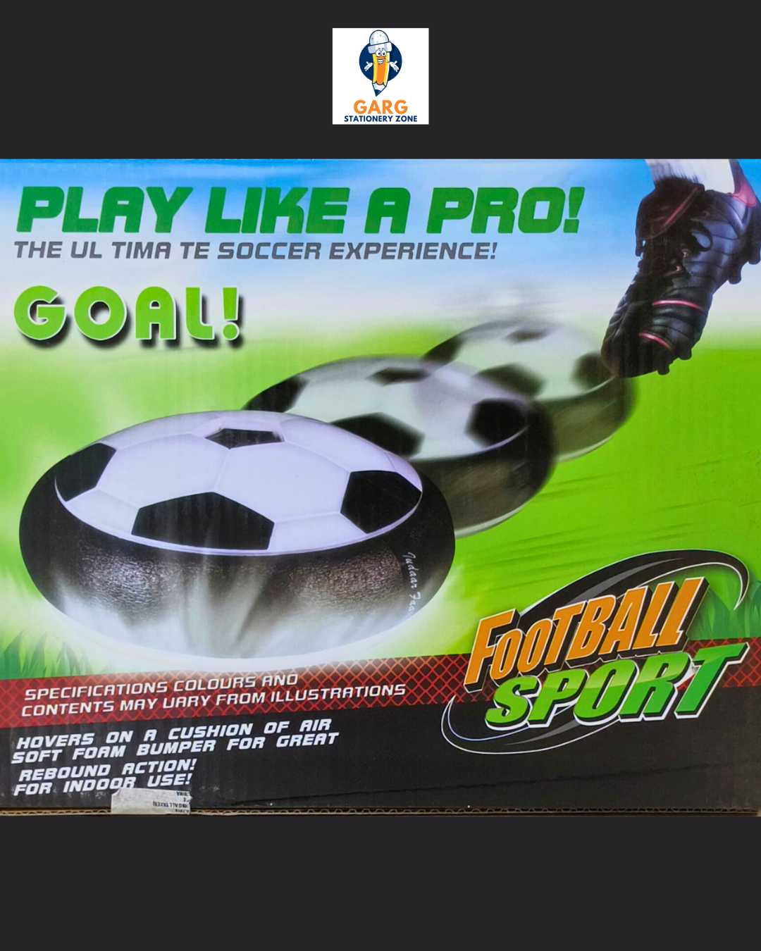 Hover Air Football  - Play Like A Pro!