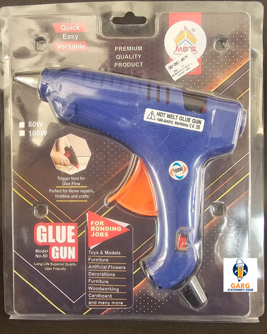 MB's Hot Melt Glue Gun (Model No 50)