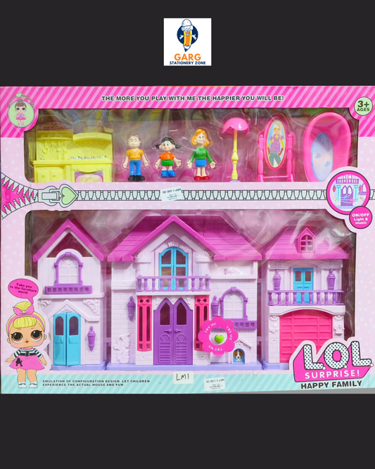 LOL Surprise! Happy Family Doll House Set