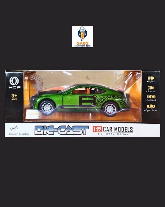 HCF Bentley Diecast Car With Lights And Sound