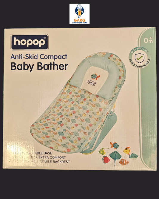 Hopop Anti-Skid Compact Baby Bather