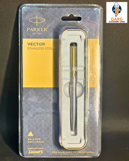 Parker Vector Stainless Steel Ball Pen