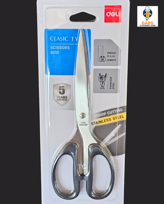 Deli 6010 210mm Classic Type Scissors