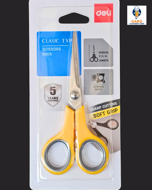 Deli 6005 140mm Classic Type Scissors