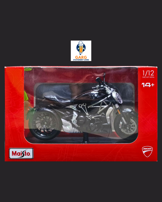 Maisto 1:12 Scale Ducati Diavel Motorcycle