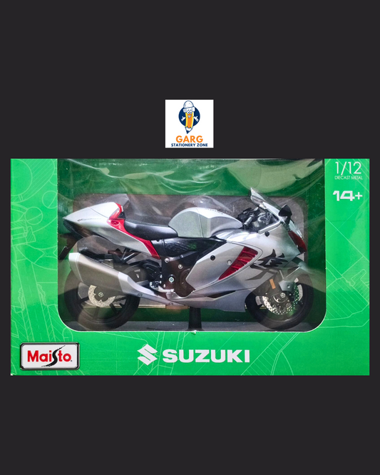 Maisto 1:12 Scale Suzuki Hayabusa Superbike Model