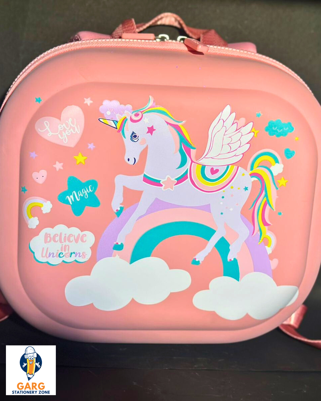 Unicorn Bag For Girls - Multi Purpose - 14 inch in Size