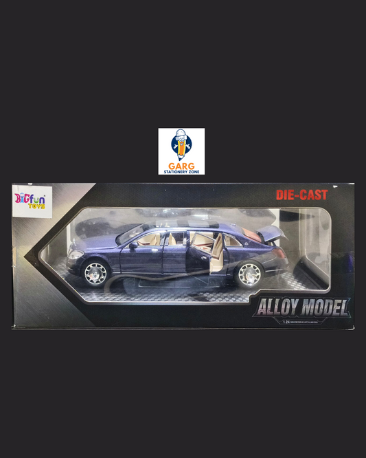 BigFun Mercedes-Benz S-Class Diecast Scale Model