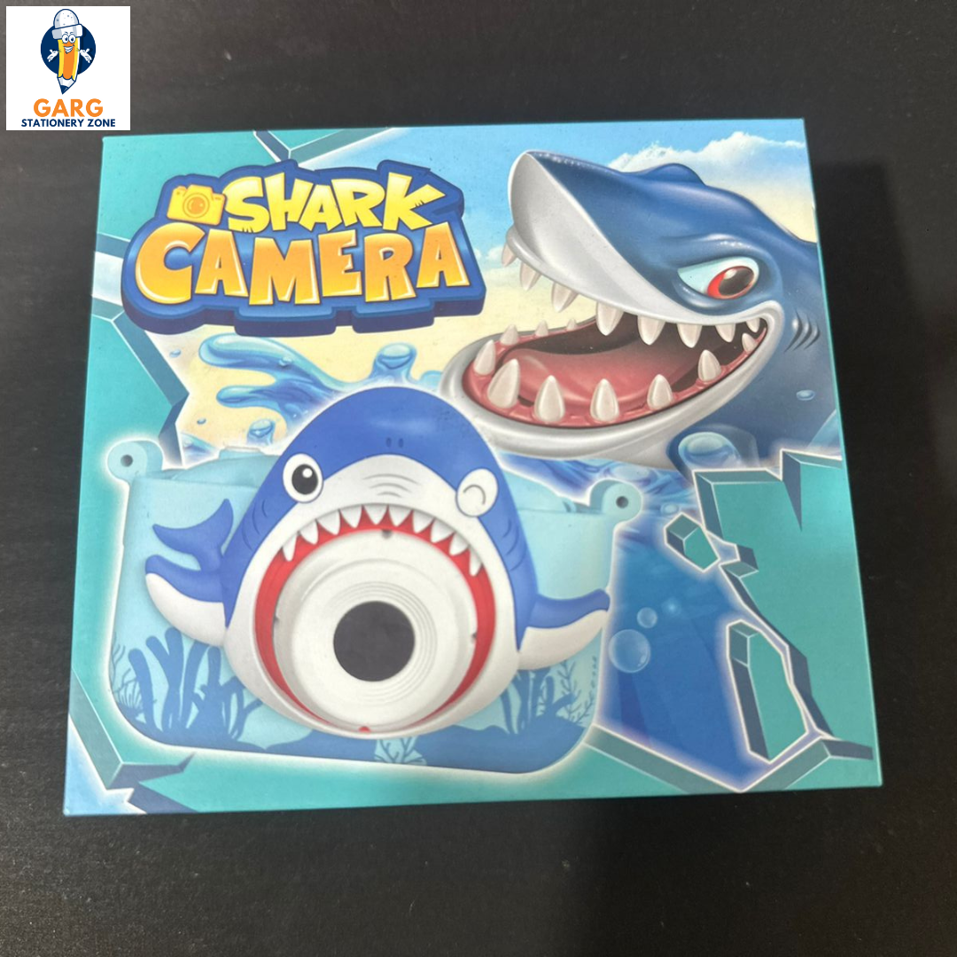 Shark Digital Video and Selfie Camera For Kids