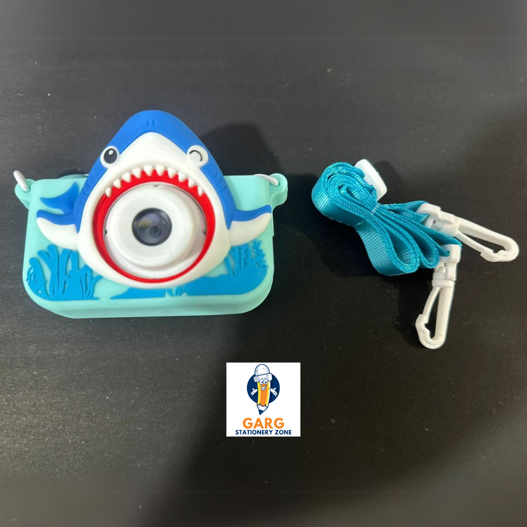 Shark Digital Video and Selfie Camera For Kids