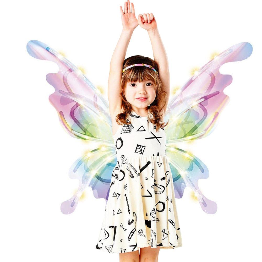 Light Up Fairy Wings For Girls - Birthday Gift For Girls