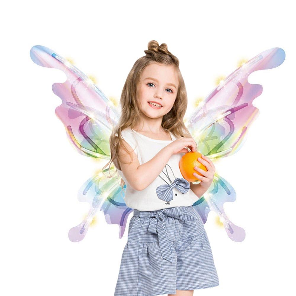 Light Up Fairy Wings For Girls - Birthday Gift For Girls