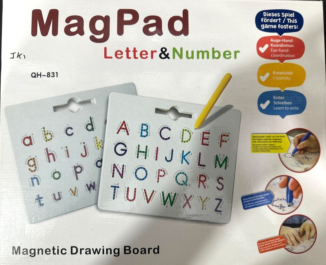 Mag Pad - Magnetic Drawing Board For Kids